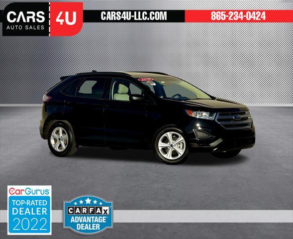 used 2018 Ford Edge car, priced at $17,774