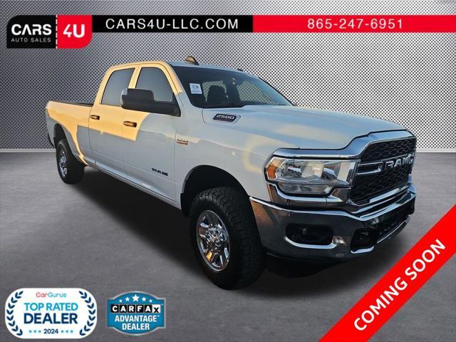 used 2022 Ram 2500 car, priced at $30,608