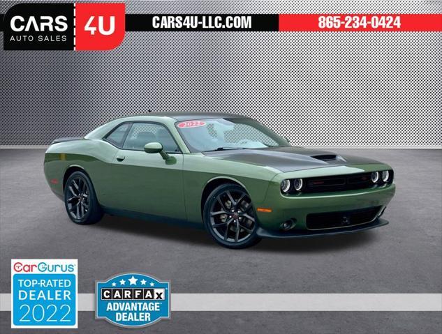 used 2022 Dodge Challenger car, priced at $32,323