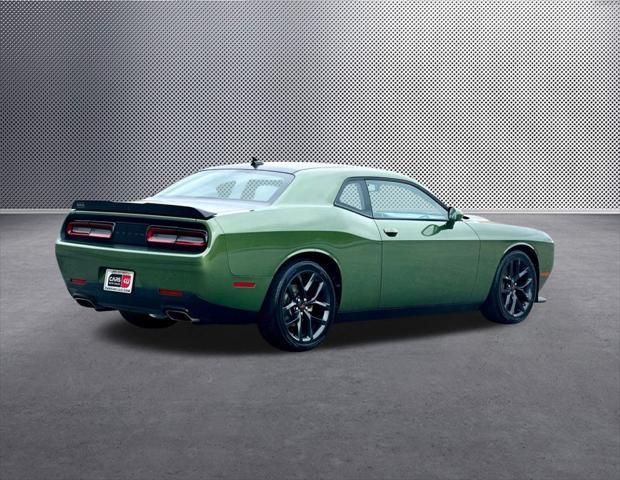 used 2022 Dodge Challenger car, priced at $32,323