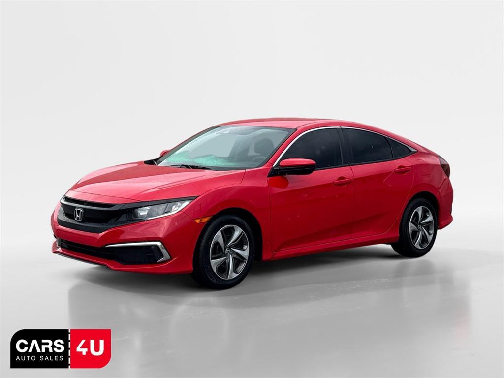 used 2021 Honda Civic car, priced at $19,289