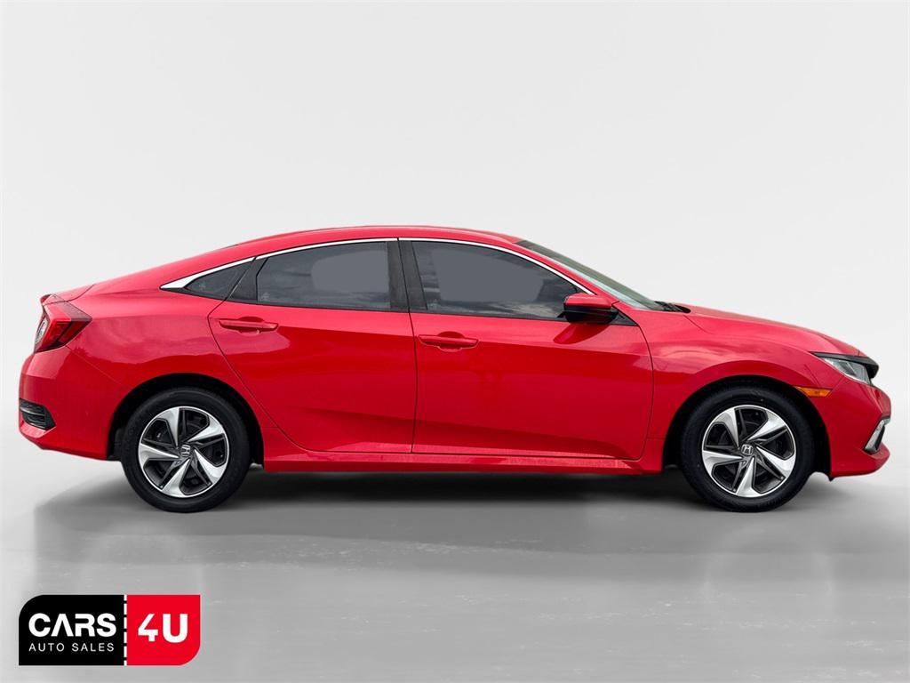 used 2021 Honda Civic car, priced at $19,289