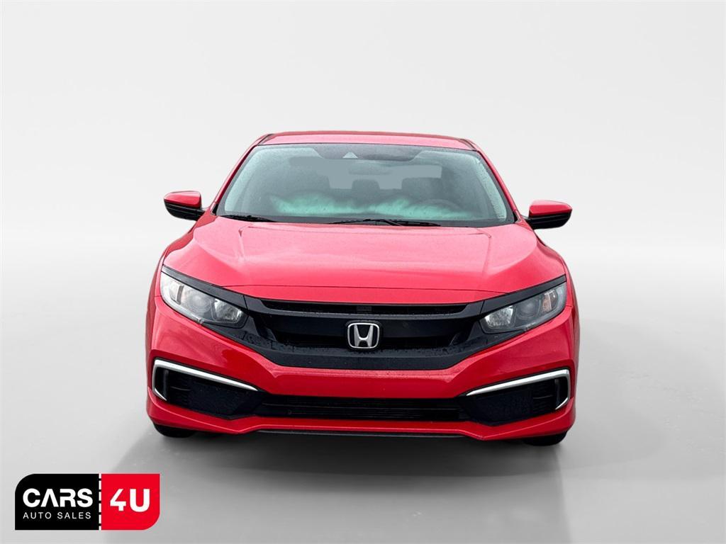 used 2021 Honda Civic car, priced at $19,289