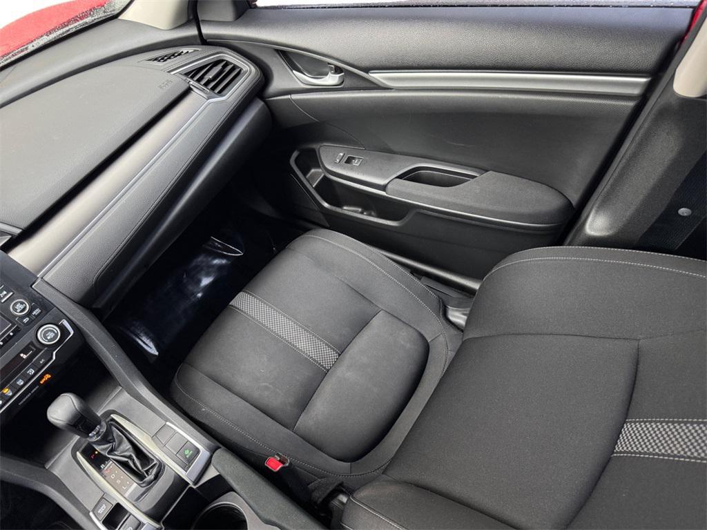 used 2021 Honda Civic car, priced at $19,289