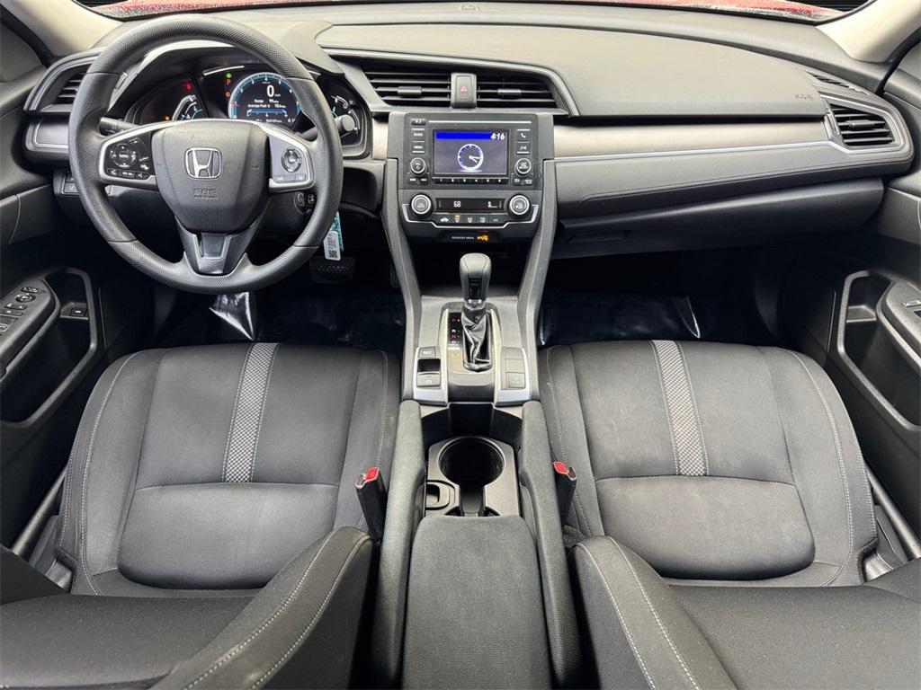 used 2021 Honda Civic car, priced at $19,289