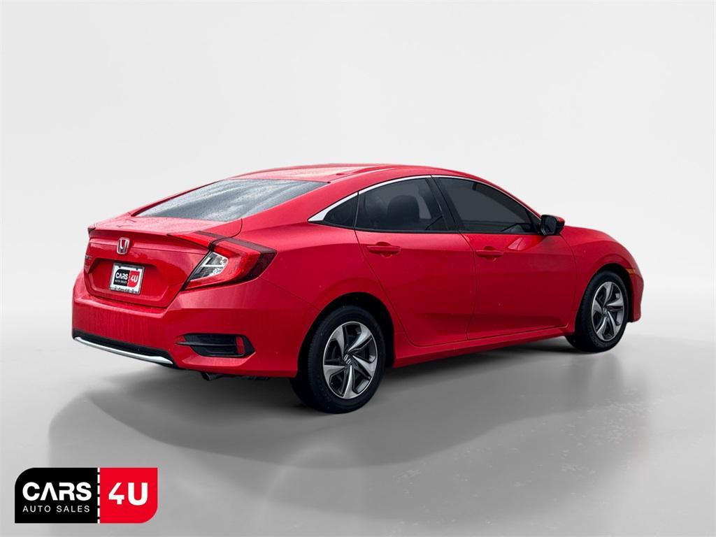 used 2021 Honda Civic car, priced at $19,289