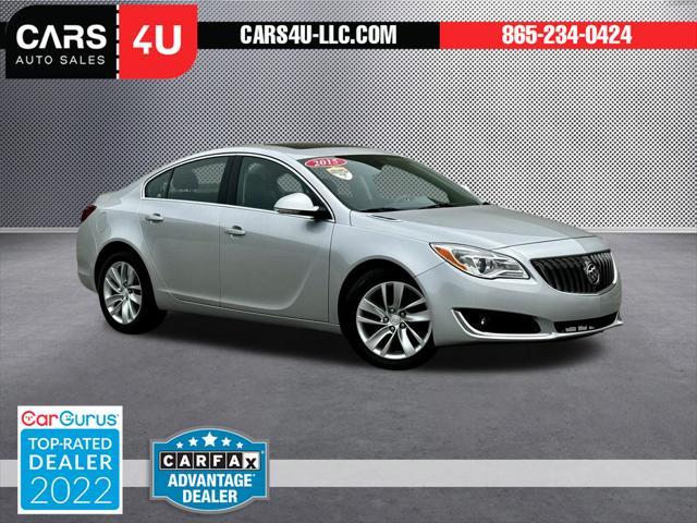 used 2015 Buick Regal car, priced at $12,613