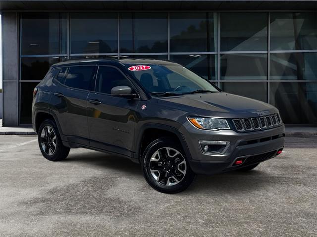 used 2017 Jeep New Compass car, priced at $16,374