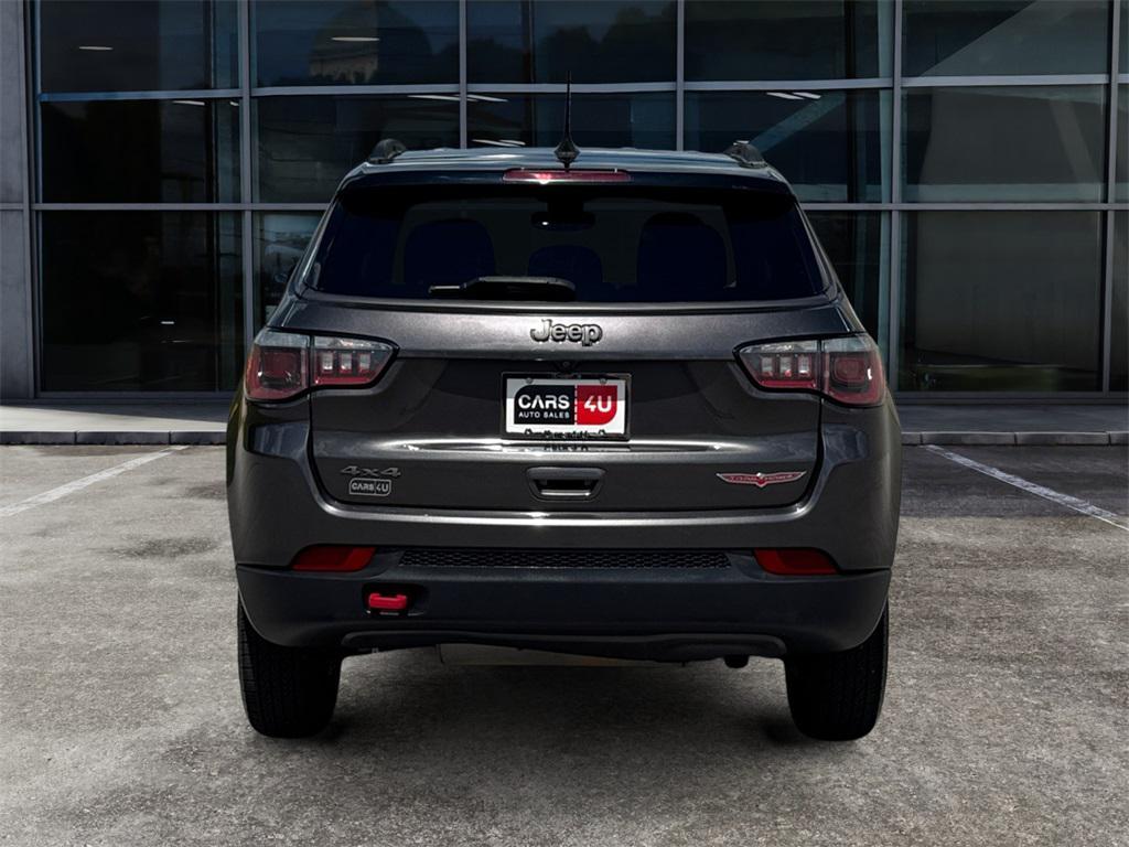 used 2017 Jeep New Compass car, priced at $16,374