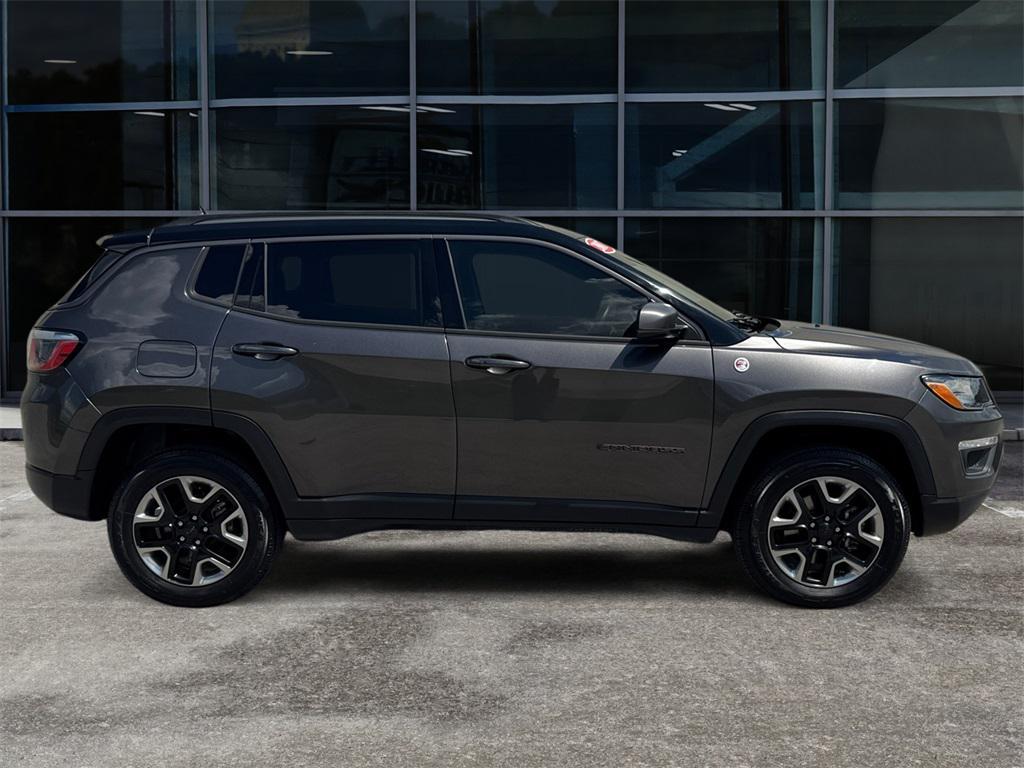 used 2017 Jeep New Compass car, priced at $16,374
