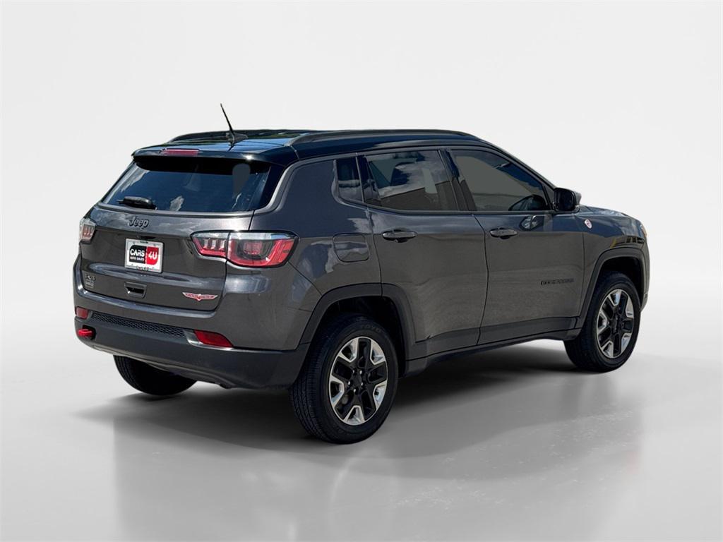 used 2017 Jeep New Compass car, priced at $15,752