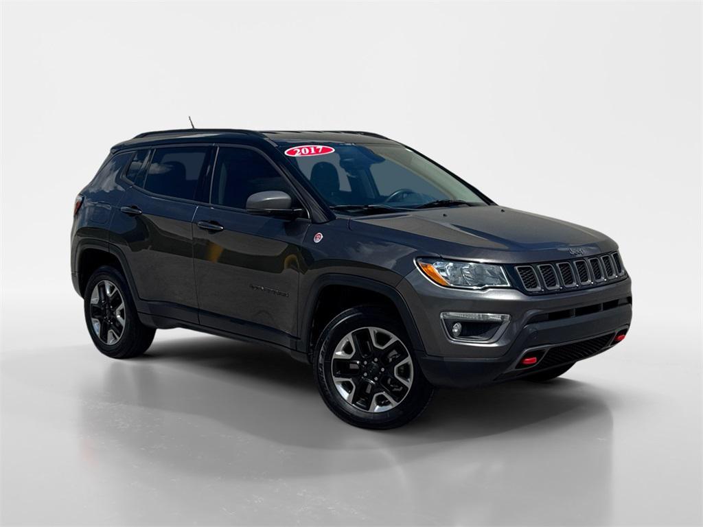 used 2017 Jeep New Compass car, priced at $15,752