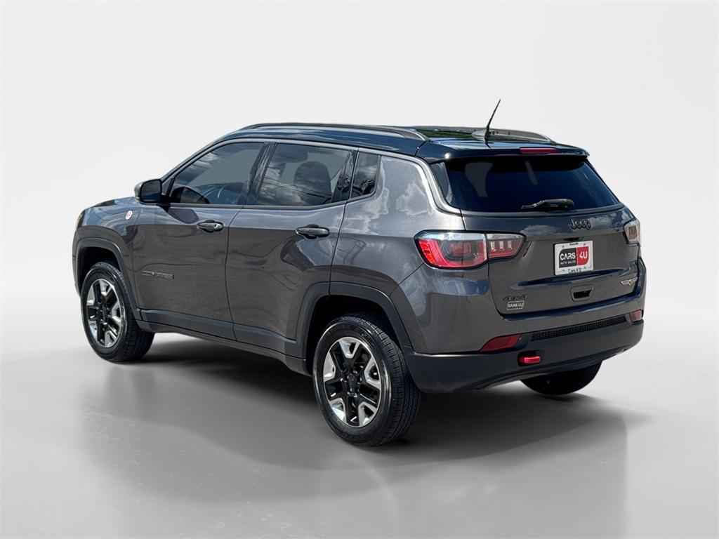 used 2017 Jeep New Compass car, priced at $15,752
