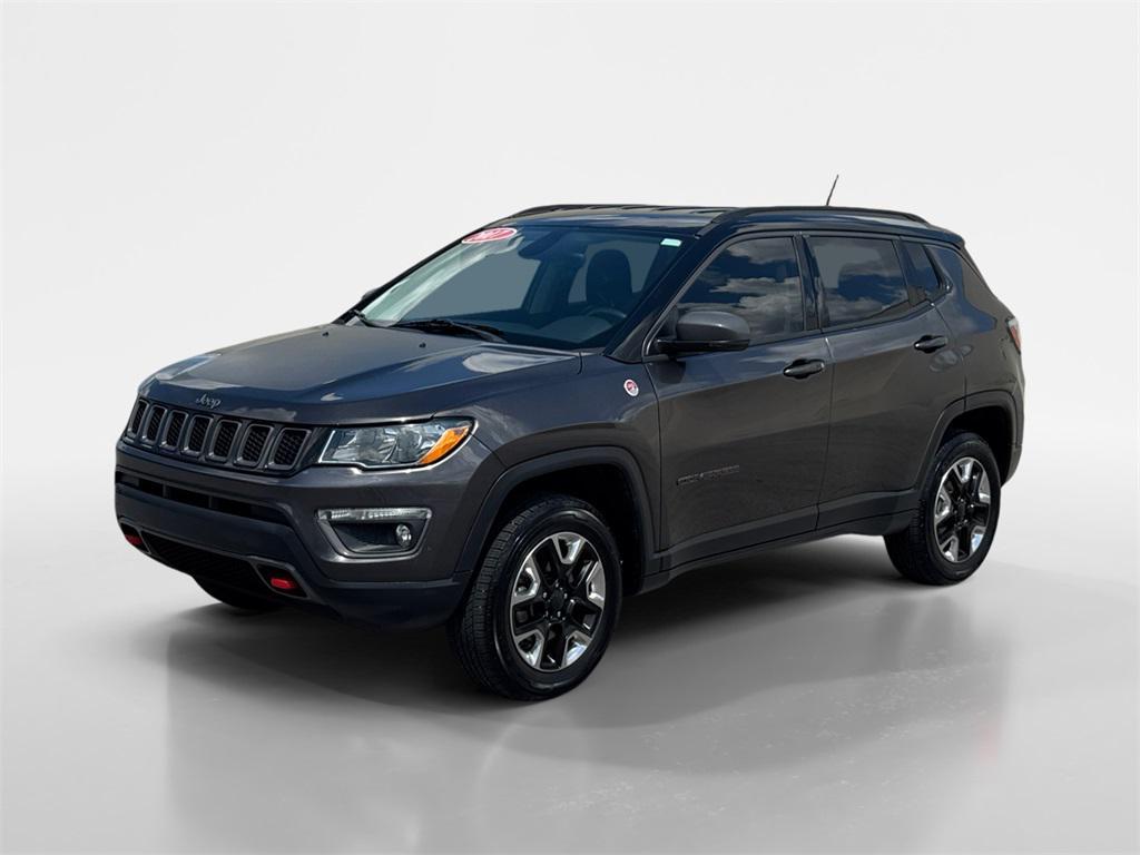used 2017 Jeep New Compass car, priced at $15,752