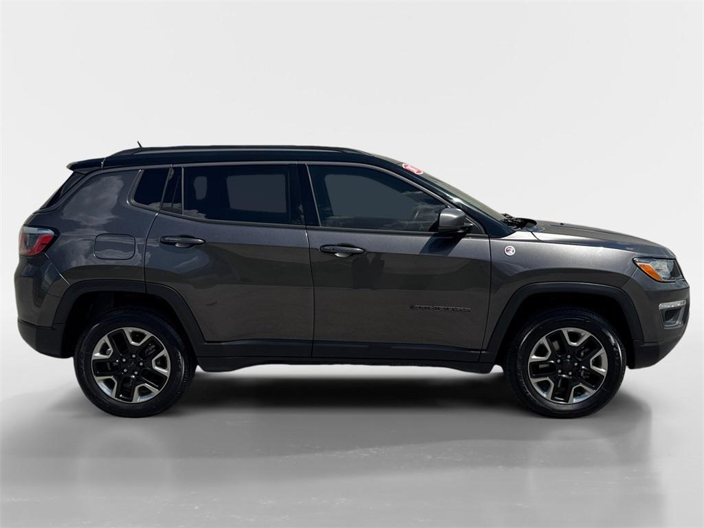 used 2017 Jeep New Compass car, priced at $15,752