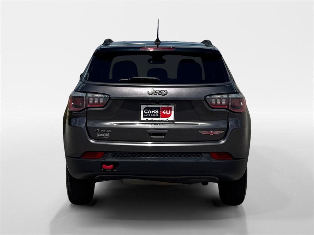 used 2017 Jeep New Compass car, priced at $15,752