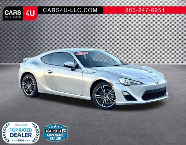 used 2013 Scion FR-S car, priced at $12,786