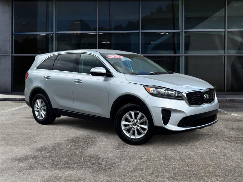 used 2020 Kia Sorento car, priced at $15,588
