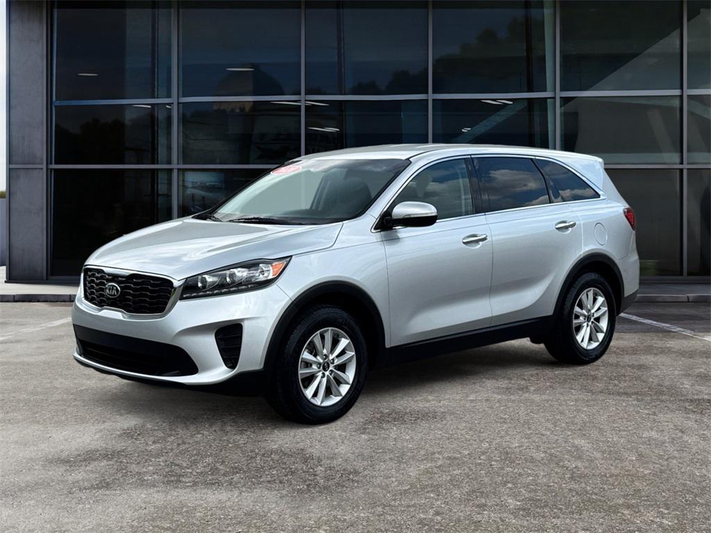 used 2020 Kia Sorento car, priced at $15,588