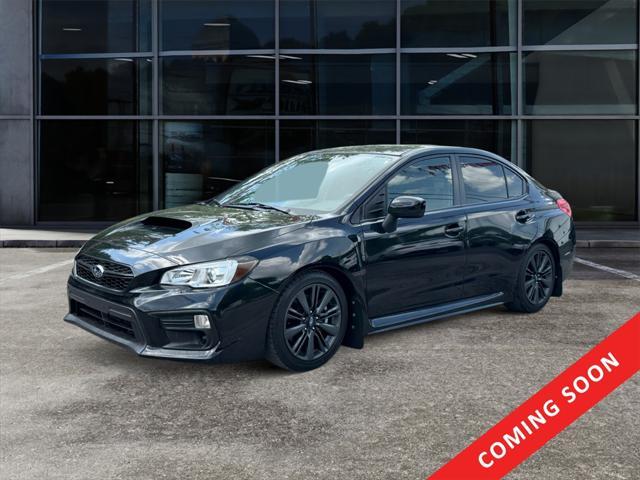 used 2018 Subaru WRX car, priced at $22,956