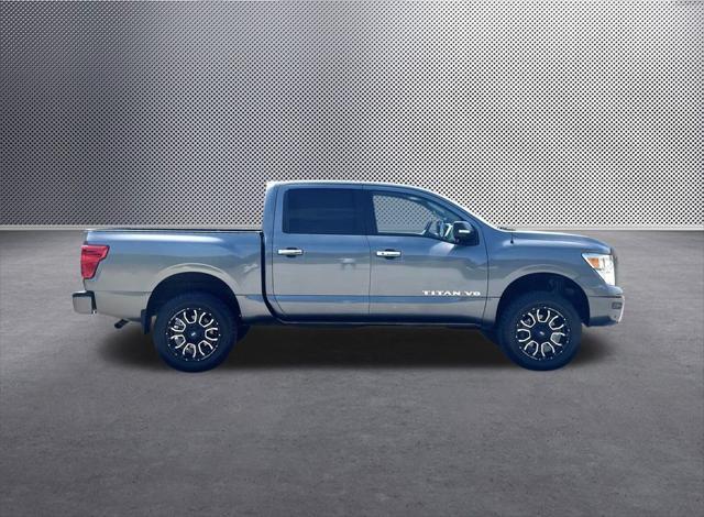 used 2020 Nissan Titan car, priced at $28,479