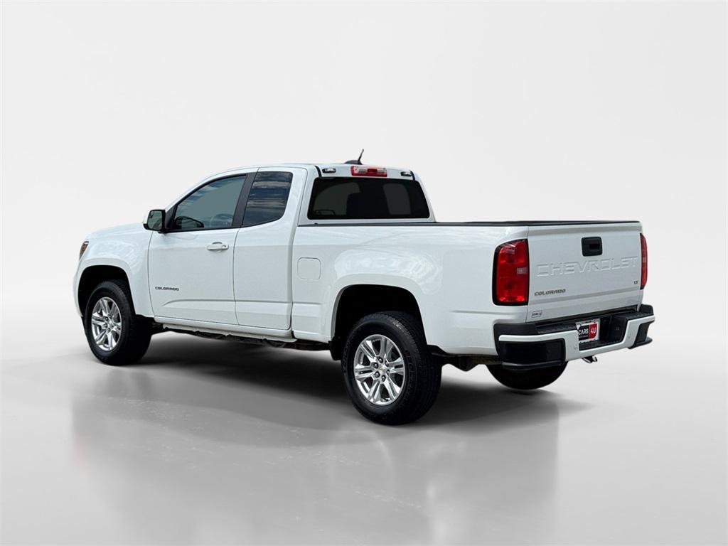 used 2021 Chevrolet Colorado car, priced at $14,758