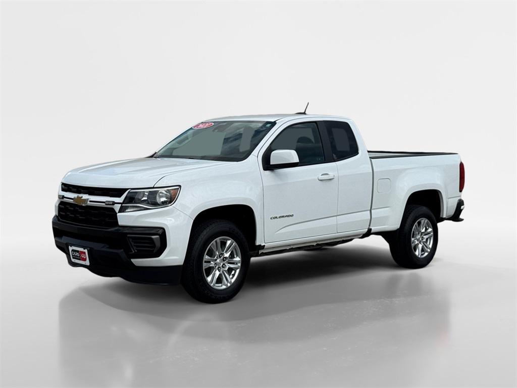 used 2021 Chevrolet Colorado car, priced at $14,758