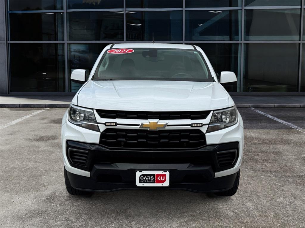 used 2021 Chevrolet Colorado car, priced at $15,538