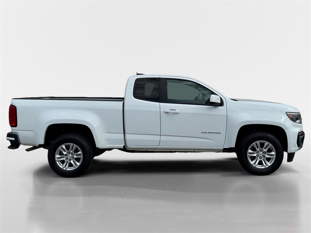 used 2021 Chevrolet Colorado car, priced at $14,758