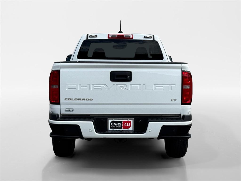 used 2021 Chevrolet Colorado car, priced at $14,758
