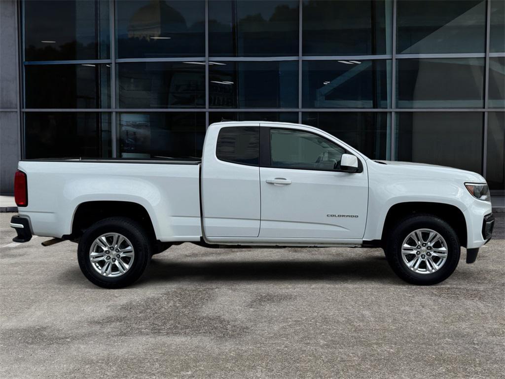 used 2021 Chevrolet Colorado car, priced at $15,538