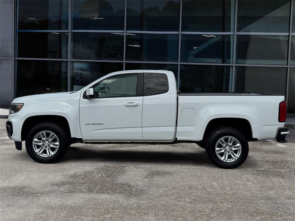 used 2021 Chevrolet Colorado car, priced at $15,538
