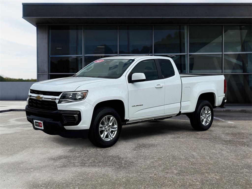 used 2021 Chevrolet Colorado car, priced at $15,538