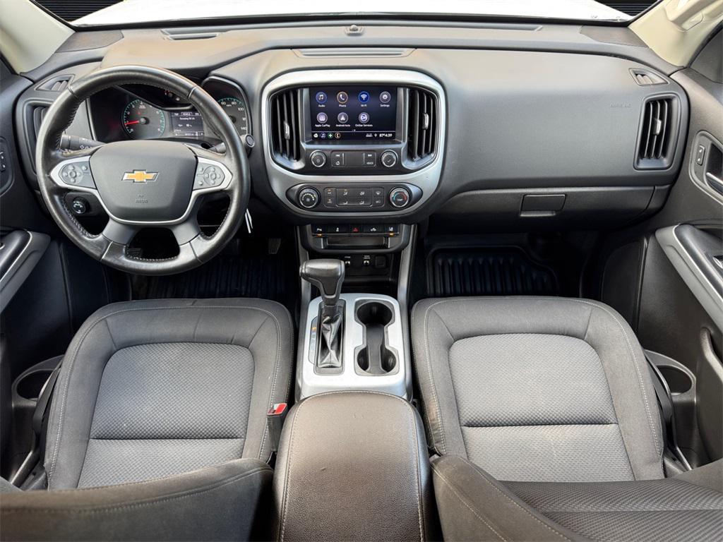 used 2021 Chevrolet Colorado car, priced at $15,538