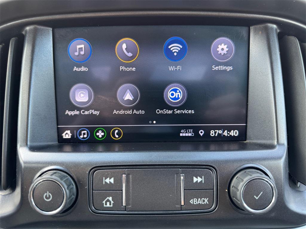 used 2021 Chevrolet Colorado car, priced at $15,538