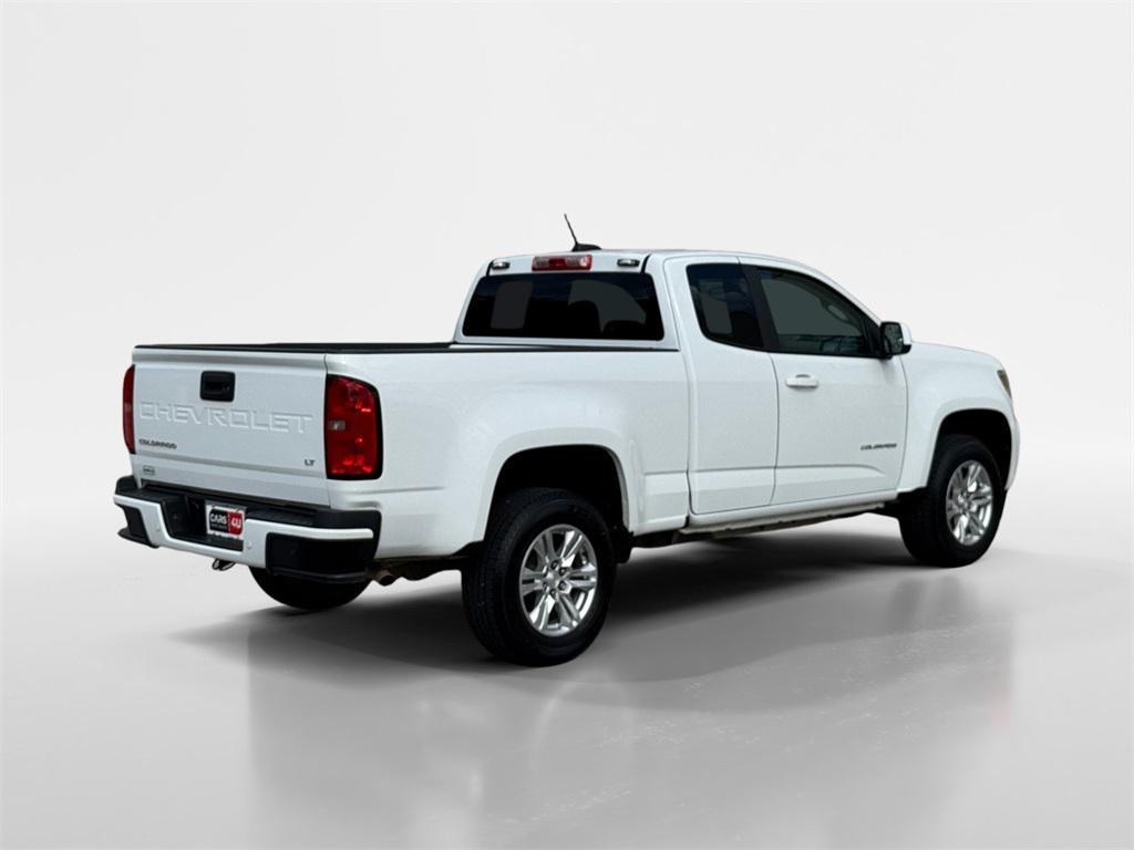 used 2021 Chevrolet Colorado car, priced at $14,758