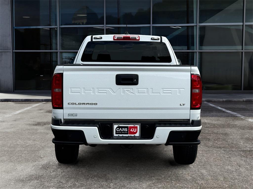 used 2021 Chevrolet Colorado car, priced at $15,538