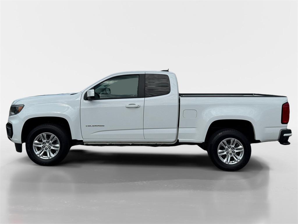 used 2021 Chevrolet Colorado car, priced at $14,758