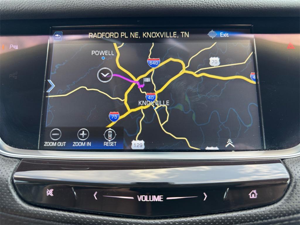 used 2019 Cadillac XT5 car, priced at $18,309
