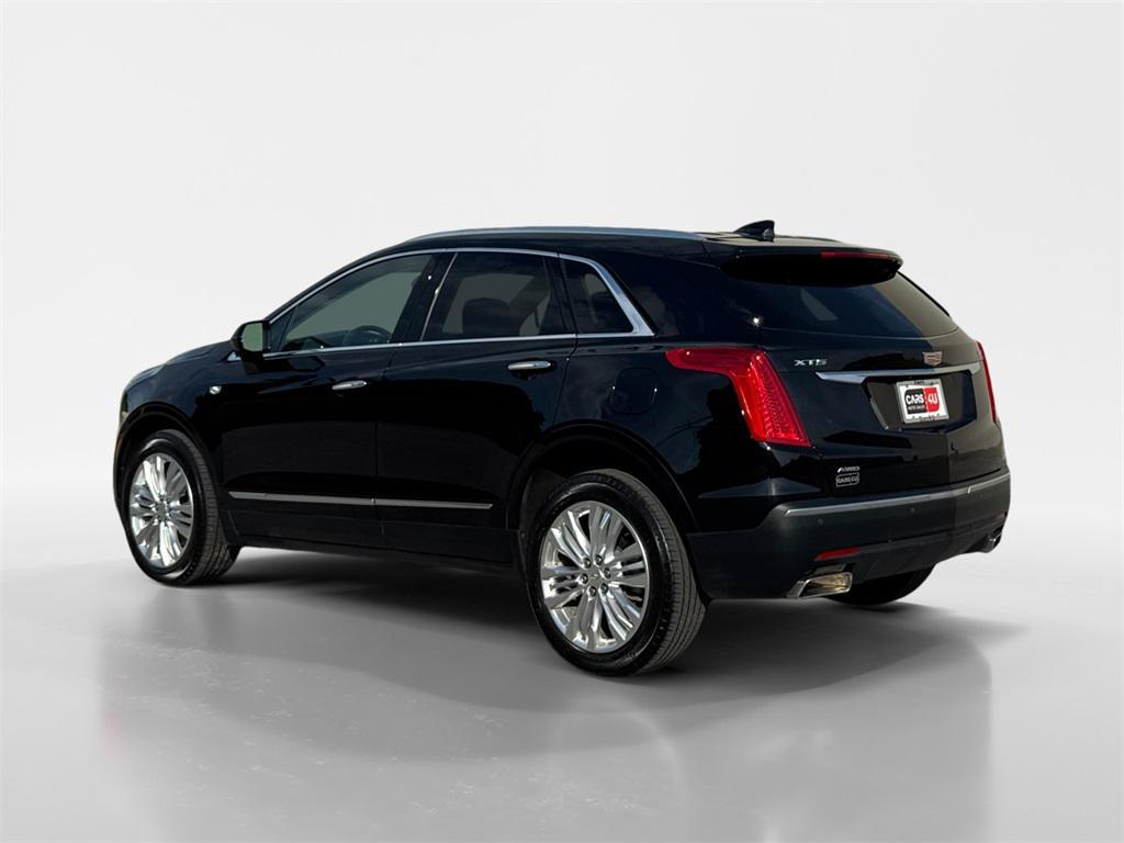 used 2019 Cadillac XT5 car, priced at $18,309