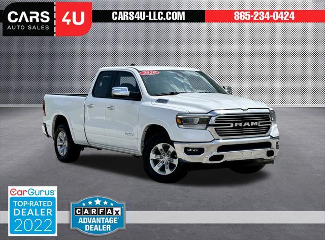 used 2020 Ram 1500 car, priced at $28,096