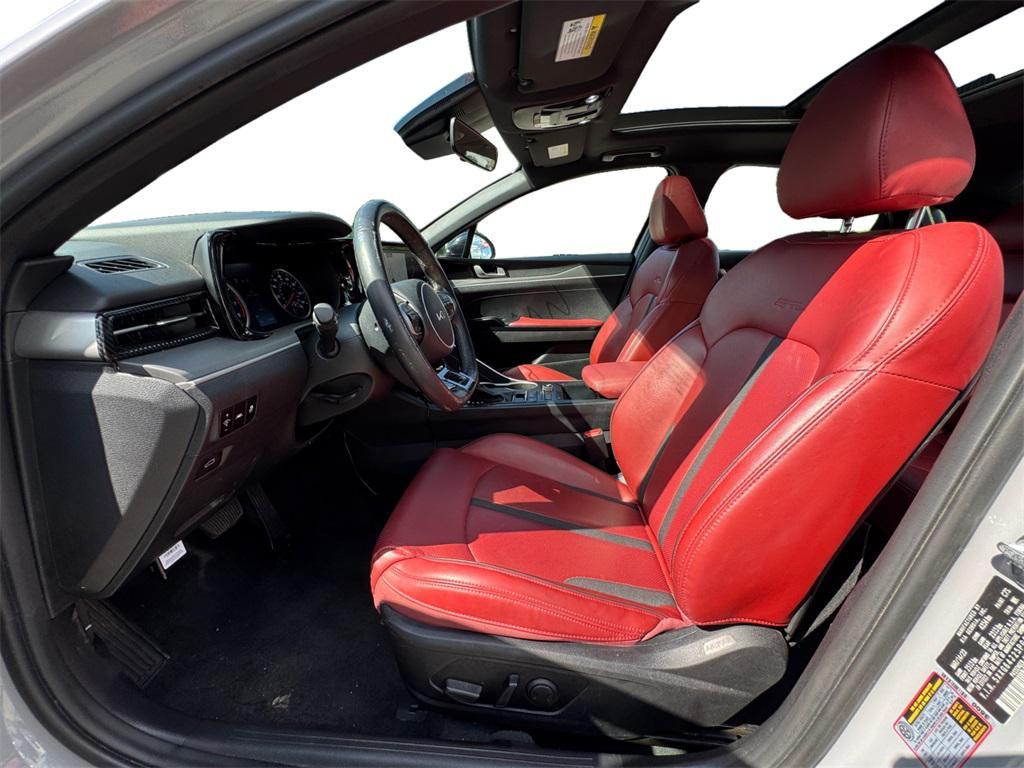 used 2023 Kia K5 car, priced at $22,974