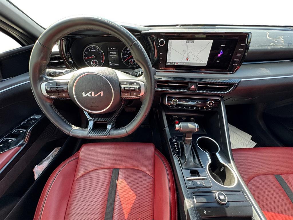 used 2023 Kia K5 car, priced at $22,974