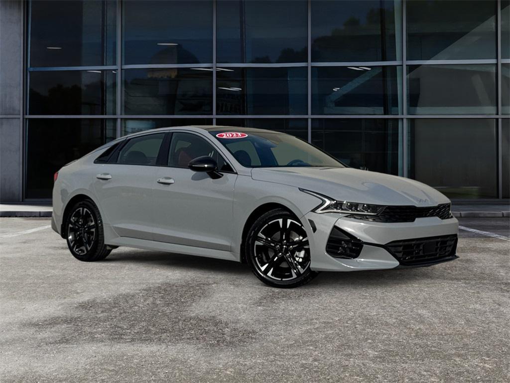 used 2023 Kia K5 car, priced at $22,142