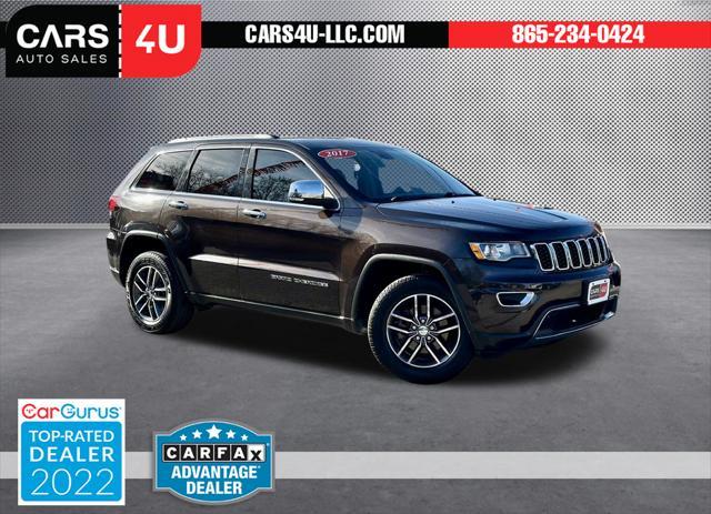 used 2017 Jeep Grand Cherokee car, priced at $21,679