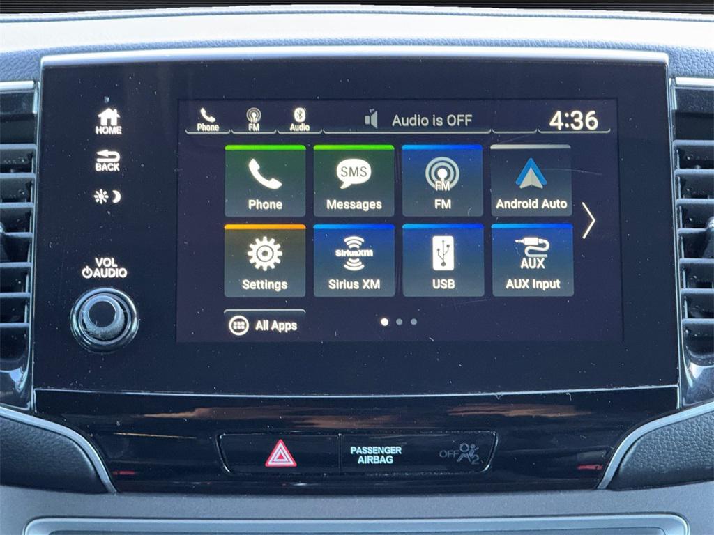 used 2021 Honda Passport car, priced at $21,871