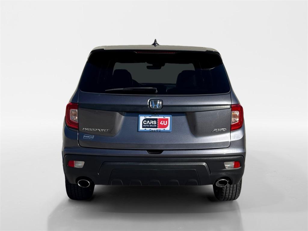 used 2021 Honda Passport car, priced at $21,871