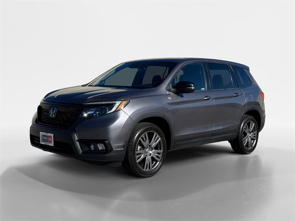 used 2021 Honda Passport car, priced at $21,871