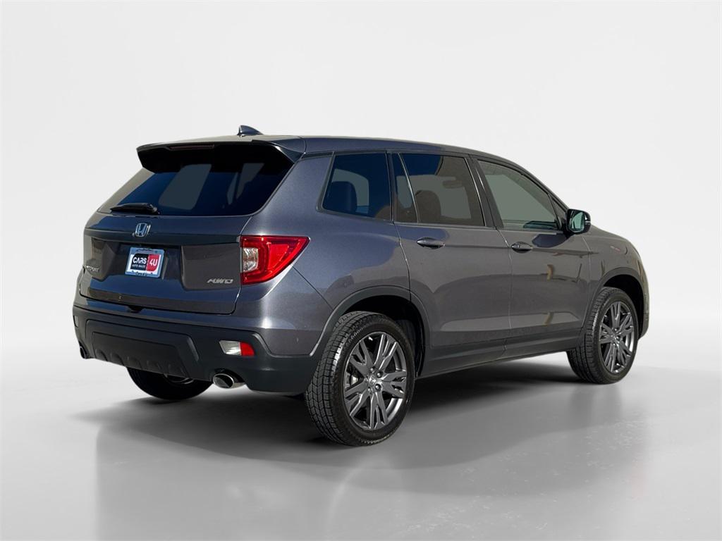 used 2021 Honda Passport car, priced at $21,871
