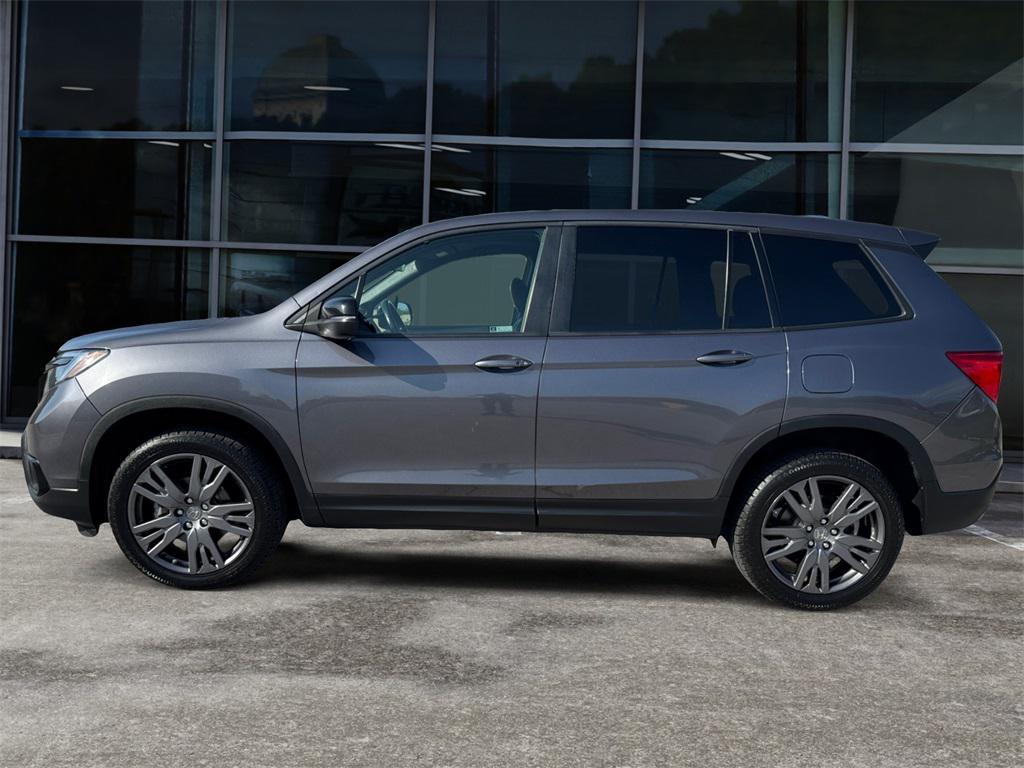 used 2021 Honda Passport car, priced at $21,944